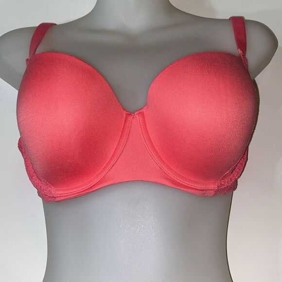 Secret Treasures Pink Contour Bras with Underwire Support Size 34D - Picture 2 of 9